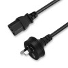 Power Extension Cord Lead Cable 2.5A 250V AU 2 Pin Stanard To C13