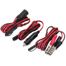 Car charger cigarette lighter adapter SAE cable for car SAE to Car Cigarette Lighter car battery charger solar cable