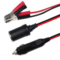Car Cigarette Lighter adapter solar Cable with 5Amp Fused Lighter Plug car diagnostic tool