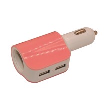 Phone accessories wireless quick charge cigarette lighter socket and usb car charger QC2.0/QC3.0 car battery charger adapter