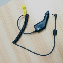 Korean dc 12V 24V car cigarette lighter socket solar mobile phone car charger adapter cable