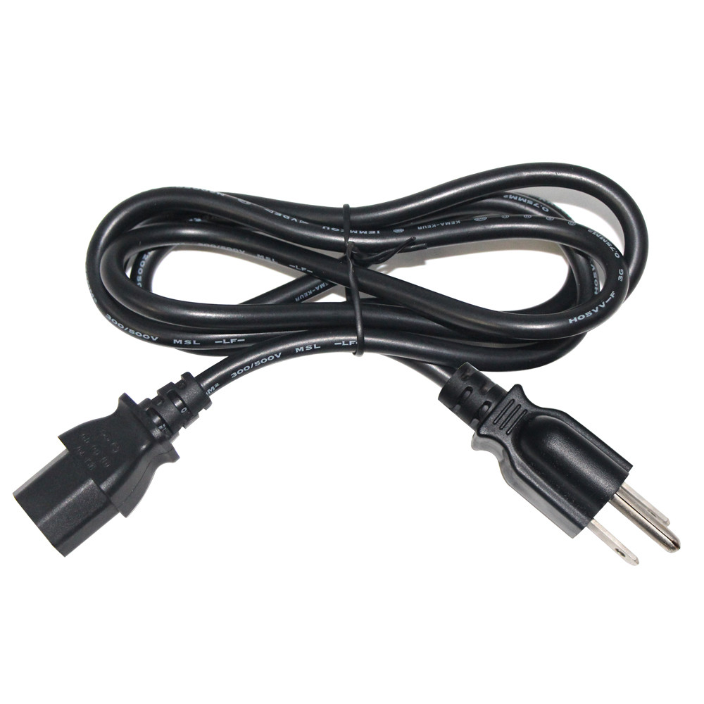 UL plug to IEC C13 power cord