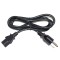 AC Power Cord NEMA 5-15P to IEC C13 Wire Connector computer charger power extension cord