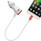 Phone accessories 12V-24V quick charge auto car charger with micro USB phone charger cable portable car charger
