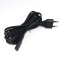 VDE approved AC power cord EU 2PIN plug to IEC C7