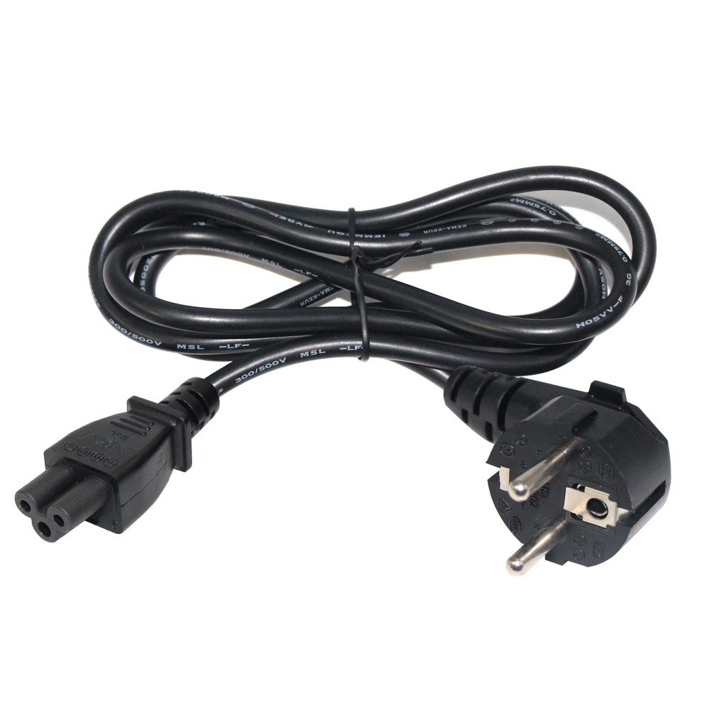 European IEC320 power cord 