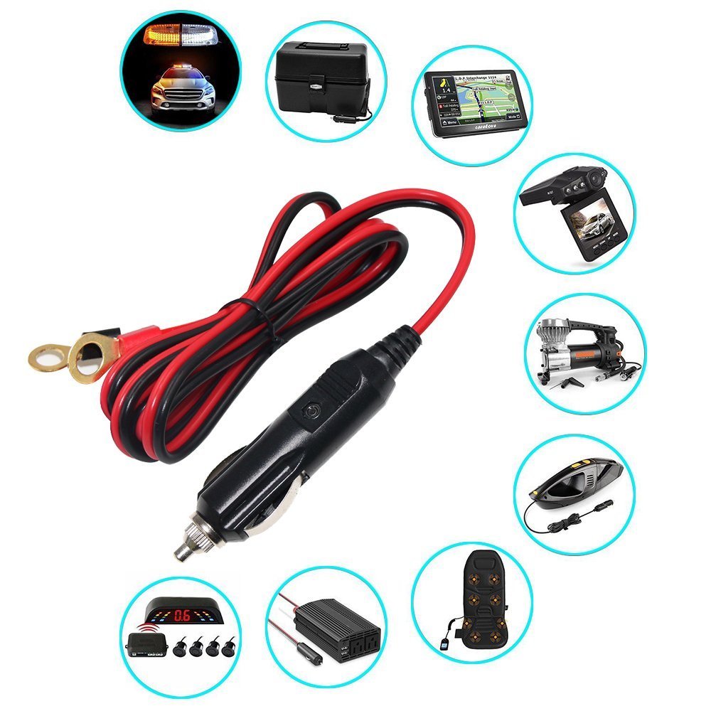 car charger battery jump starter DC cable