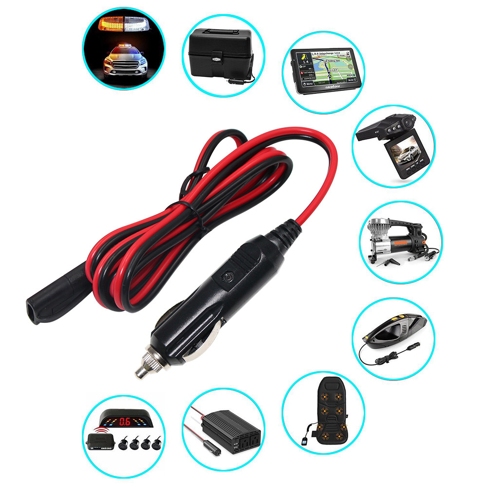 car charger battery jump starter DC power cord