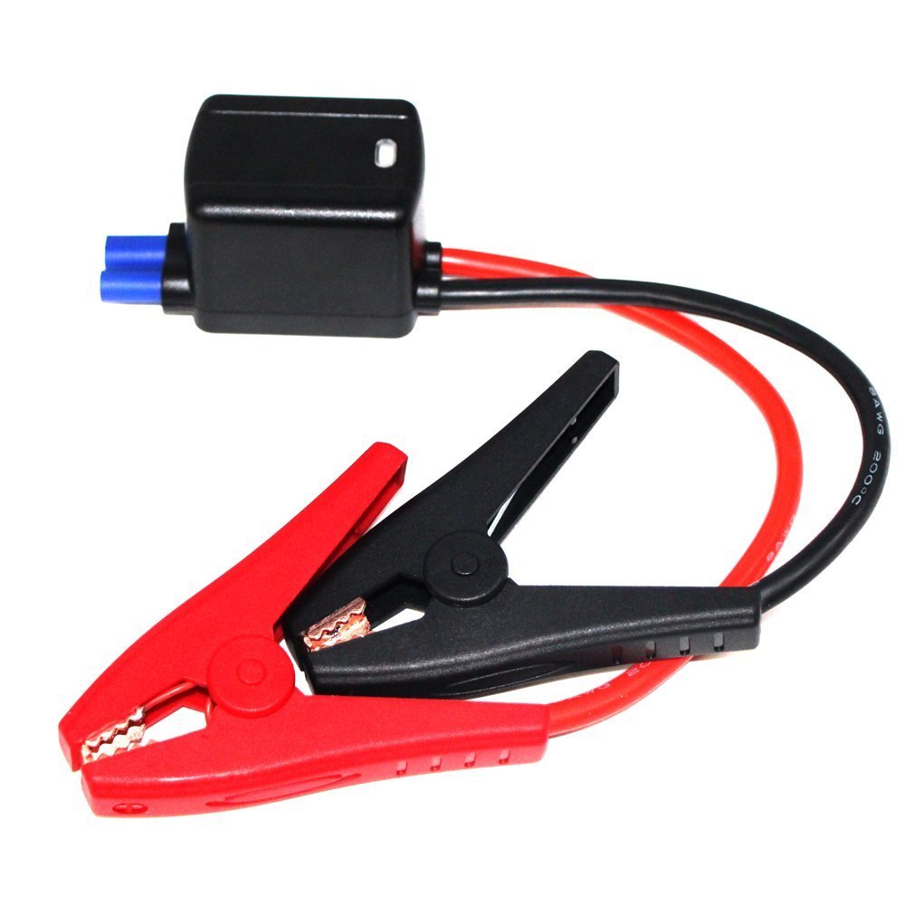 Car Emergency Alligator Clamp Booster Battery Clip