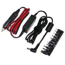 Car notebook power supply input 12V-36V output 19V 3.5A cigarette lighter male plug to dc plug laptop charger power supply