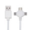 3 in 1 usb cbale Best price Type-C USB 3.1 fast charging and data sync cable original