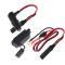 Waterproof Motorcycle 5V 3A 9V 12V 2A Dual USB QC 3.0 quick charge Charger Kit SAE to USB Adapter Cable Phone Tablet GPS