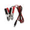1M 5.5 2.5mm DC Power Male Plug to Dual Alligator Clip CCTV DC Charging Cable