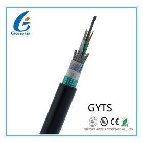 GYTS Loose Tube Single Jacket Single Armor(CST) Cable