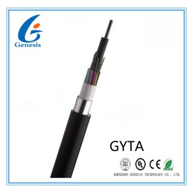 GYTA Non-Armored Loose Tube Single Jacket Cable