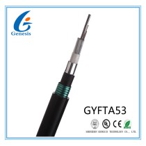 GYFTA53 Loose Tube Double Jacket Double Armor Cable