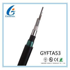 GYFTA53 Loose Tube Double Jacket Double Armor Cable