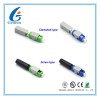 Clamshell  Screw Fiber Optic Fast Connector