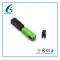 FTTH Drop Cable 4mm Fiber Optic Cable Connector