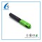 FTTH Drop Cable Fiber Optic Fast Connector Pre - Polished 50mm Made On - Site