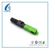 Pre - Polished Fiber Optic Fast Connector Easily Installed For 2 X 3 mm Drop Cable