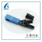 2 X 3 mm Cables Field Assembly Connector , SM / MM LC Fiber Optic Connector
