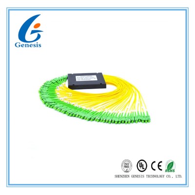 Small Size Optical Cable Splitter , High Reliability Fiber Optic Splitter For FTTH 1x64