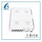 12 Core Plastic Waterproof Cable Fiber Optic Distribution Box Easy To Maintain