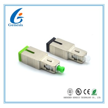 Fixed Optical Attenuator Male To Female , SCAPC / SCUPC Optical Fiber Attenuator