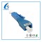 Blue LC Optical Fiber Attenuator M - F 2db / 10db Attenuator With Metal Sleeve