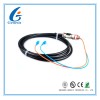 FTTP 2 Core Optical Fiber Cable , Multimode Outdoor Optical Fiber Cable