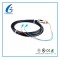 Outdoor Optical Fiber Pigtail SC / APC 2 Core Black Jacket For Local Area Network