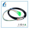 4 Core SC Fiber Optic Pigtail Cables Rodent Resistant Waterproof With Black Jacket