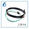 5M Waterproof SC / APC Pigtail , G652D 2 Core Single Mode Fiber Optic Cable