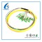 Multimode FTTH Fiber Optic Cable , FC / APC 12 Core Optical Fiber Cable