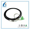 6 Core SC / APC Fiber Optical Pigtail Waterproof , Outdoor SM 9 / 125 G652D Fiber Cable