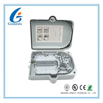 IP65 24 core Fiber Optic Distribution Box , fiber optic cable junction box