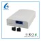 Gray Plastic Fiber Optic Distribution Box 2 * SC FTTH Flame Retardant For Indoor