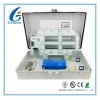 Grey / Beige Fiber Optic Distribution Box 48 Ports ABS FTTH Termination Box