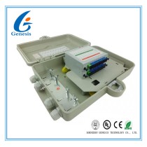 IP67 Optical Distribution Frames 16 Ports Wall Lock Box For FTTH Access Network