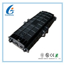 72GS Latching In line Splice Closure Fiber Optic Joint Box for FTTH , IP68 protection