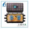 Horizontal Fiber Optic Joint Box 3 In 3 Out Mechanical Sealing Fiber Enclosure Box