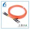 OM3 OM4 Fiber Optic Patch Cord Stability Length Customized With LC Connector