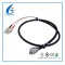 ODC Connectors Fiber Optic Patch Cord 2 Core Waterproof For Telecommunications