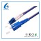 SC / UPC - LC / UPC Fiber Optic Patch Cord 3M SM Fiber Optic Duplex Cable For FTTH