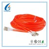 LSZH Jacket LC - LC Fiber Optic Patch Cables MM Duplex G652D 50 / 125 Fiber Optic Cable