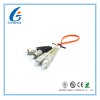 50 /125 Fiber Optic Cable Various Color , 3M Multiplex LC ST Fiber Patch Cable