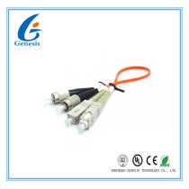 50 /125 Fiber Optic Cable Various Color , 3M Multiplex LC ST Fiber Patch Cable