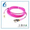 Gigabit Multimode Fiber Optic Patch Cord Duplex OM4 FC - FC Patch Cord OEM / ODM