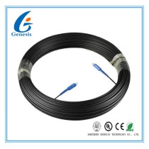 Telecom SM Fiber Optic Patch Cord Single Length Customized With SC - SC Connector